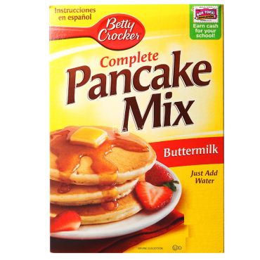 Betty Crocker Buttermilk Pancake Mix Betty Crocker Buttermilk Pancake Mix