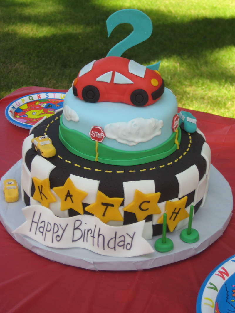 11 Boys Second Birthday Cakes Photo Boys 2nd Birthday Cake Ideas
