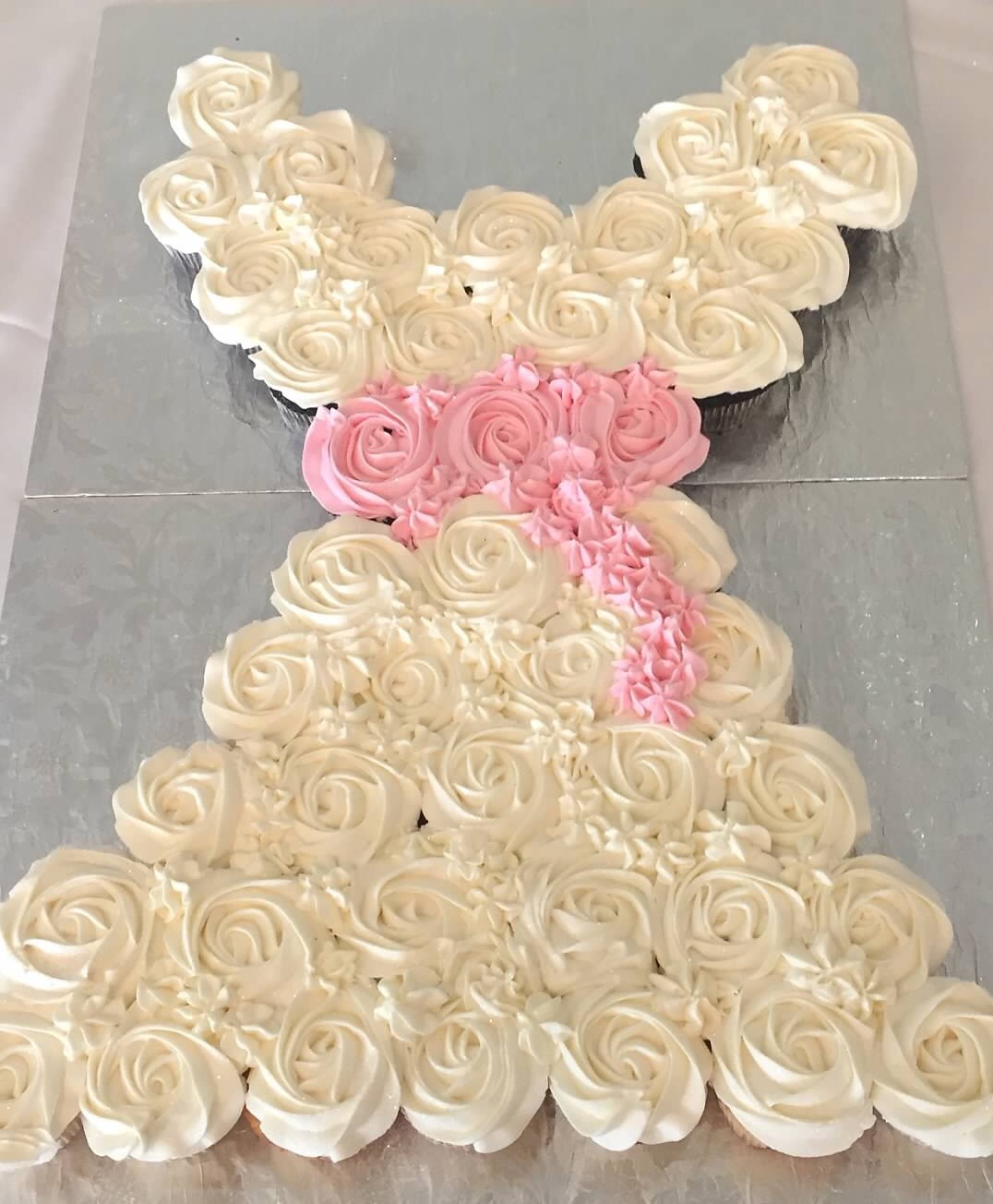 Bridal Shower Cupcake Wedding Dress Bridal Shower Cupcake Wedding Dress