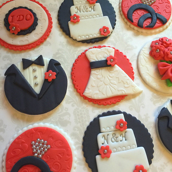 Bridal Shower Cupcakes Bridal Shower Cupcakes