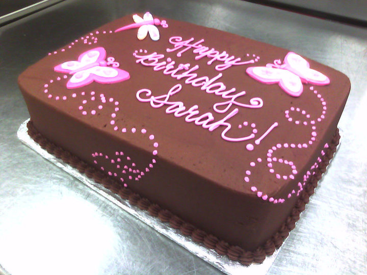 Butterfly Birthday Cake Design Butterfly Birthday Cake Design