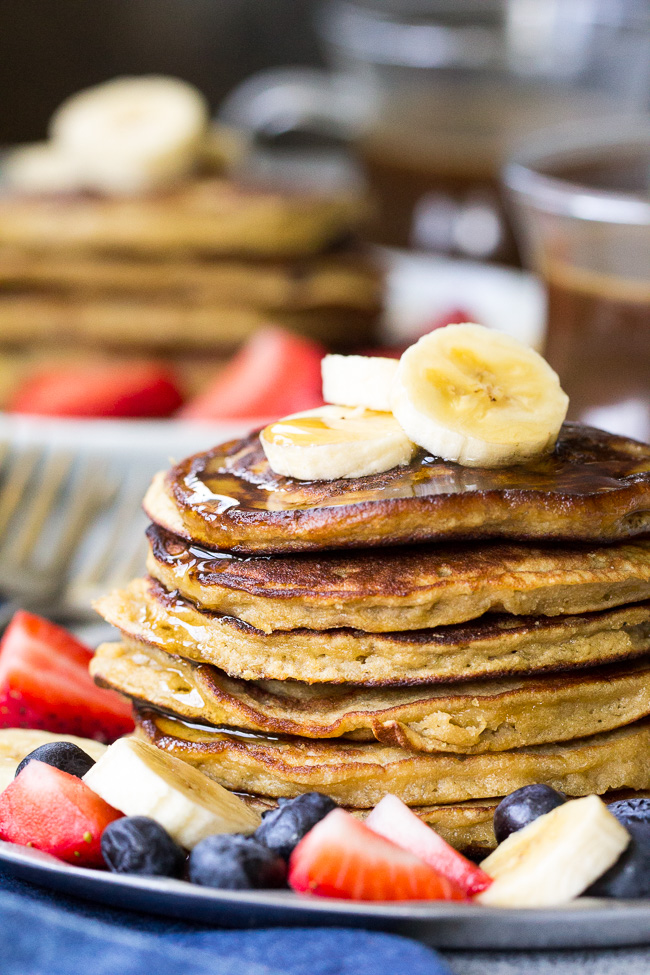 Coconut Flour Pancakes Coconut Flour Pancakes