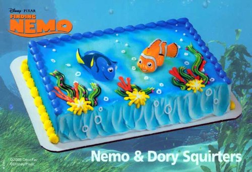 Dory Finding Nemo Birthday Cakes Dory Finding Nemo Birthday Cakes