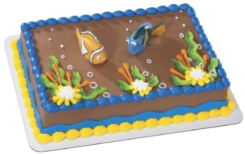 Dory Finding Nemo Cake Toppers Dory Finding Nemo Cake Toppers