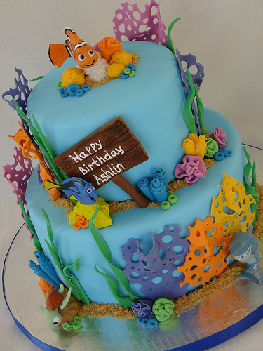 8 Photos of Finding Nemo Sheet Cakes Decor 8 Photos of Finding Nemo Sheet Cakes Decor