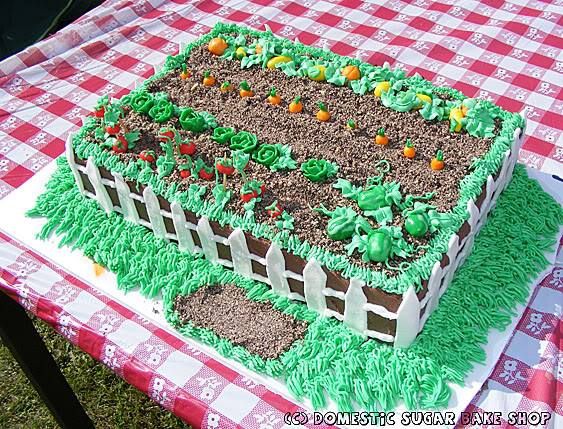 Garden Cake Garden Cake