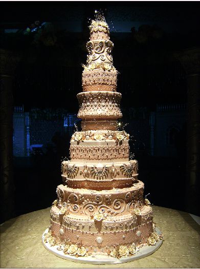 Giant Wedding Cake