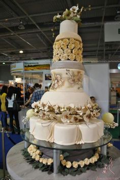 Giant Wedding Cake