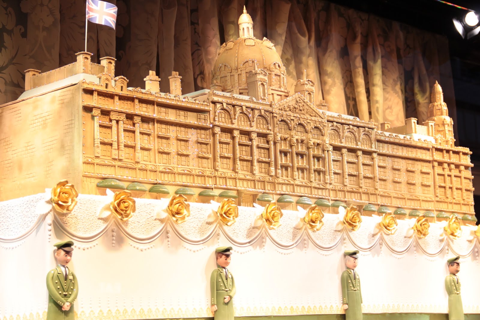 Giant Wedding Cake