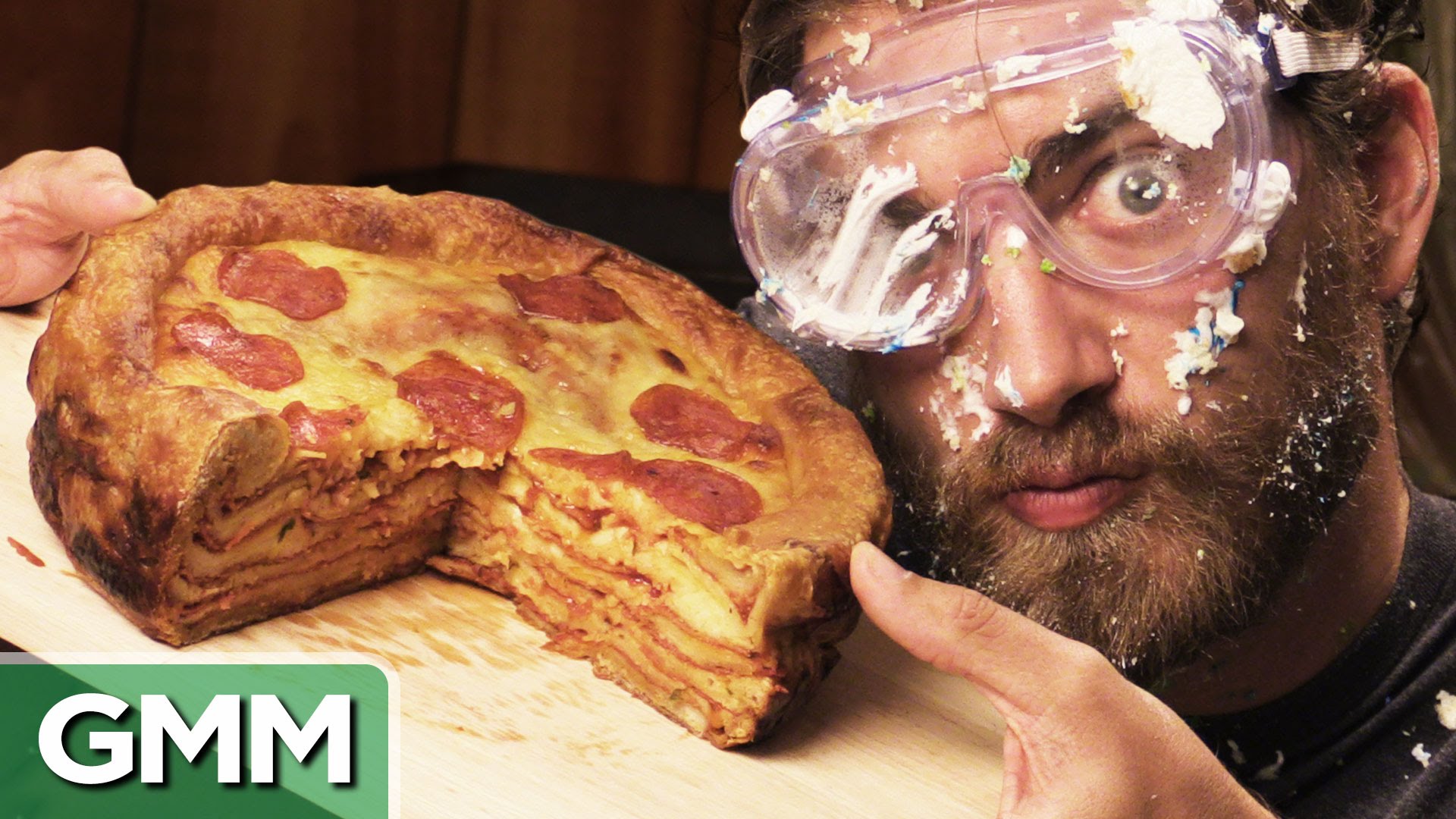 of pizza cake posts
