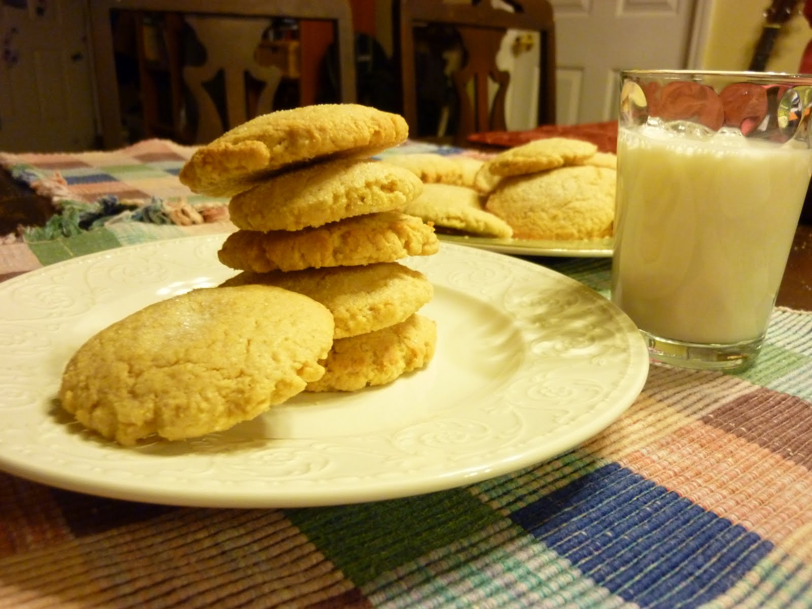 Grandma Homemade Tea Cakes