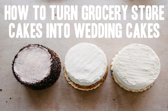 Grocery Store Wedding Cake Grocery Store Wedding Cake