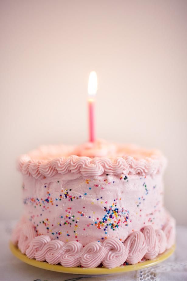 Happy Birthday Pink Cake Happy Birthday Pink Cake