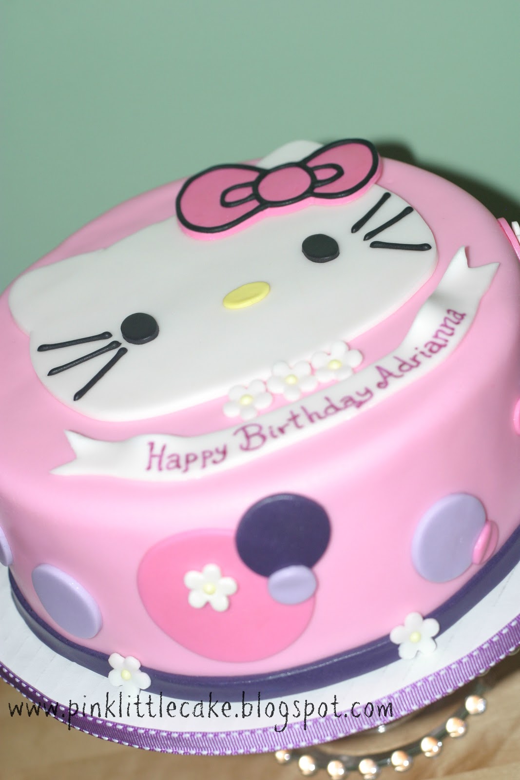 10 Hello Kitty Birthday Cakes For Girls 12th Photo Small Hello