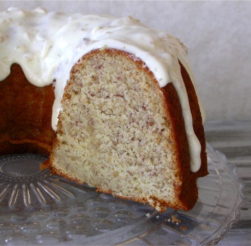 Old-Fashioned Homemade Birthday Cake