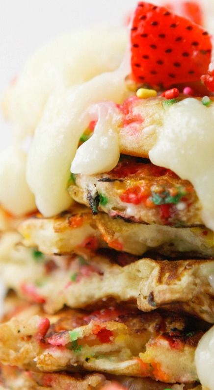 Pillsbury Strawberry Pancakes Pillsbury Strawberry Pancakes