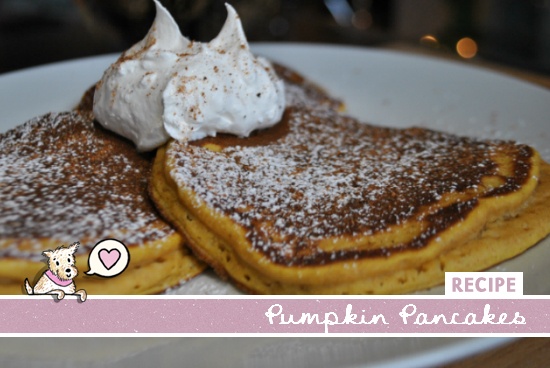 Pumpkin Pancake Recipe Pumpkin Pancake Recipe