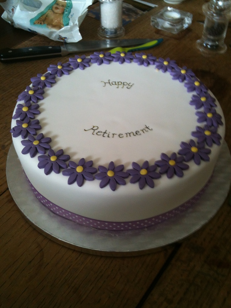 Retirement Cake Ideas Women Retirement Cake Ideas Women