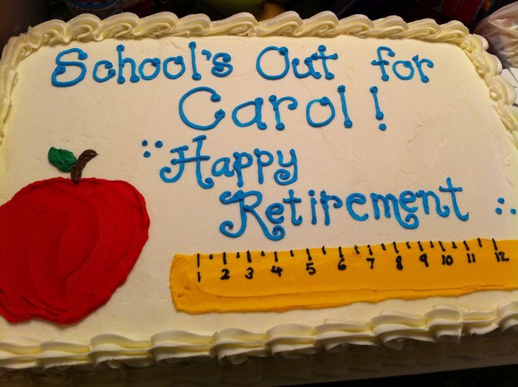 Retirement Cake Ideas Women Retirement Cake Ideas Women