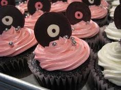 Rock and Roll Cupcake Toppers Rock and Roll Cupcake Toppers