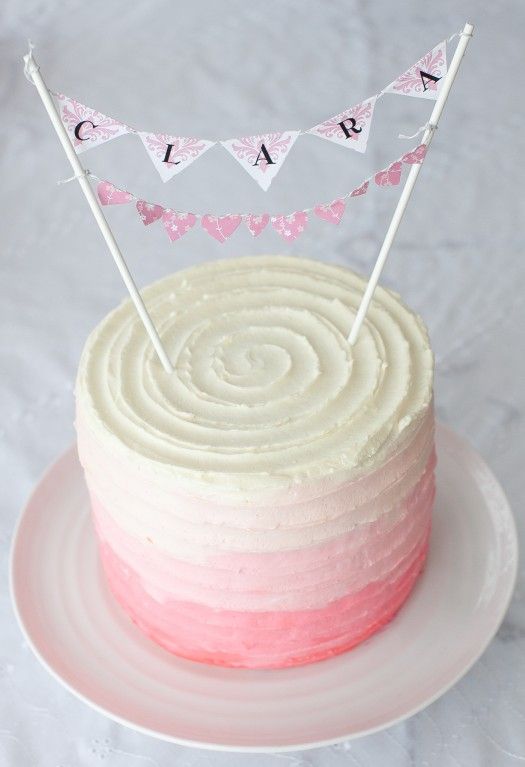 Simple First Birthday Cake Ideas Simple First Birthday Cake Ideas