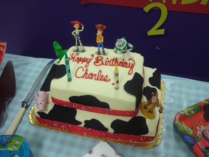 Toy Story Birthday Sheet Cake Toy Story Birthday Sheet Cake