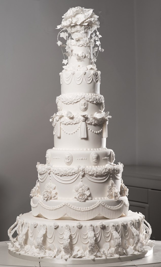 Victorian Wedding Cake