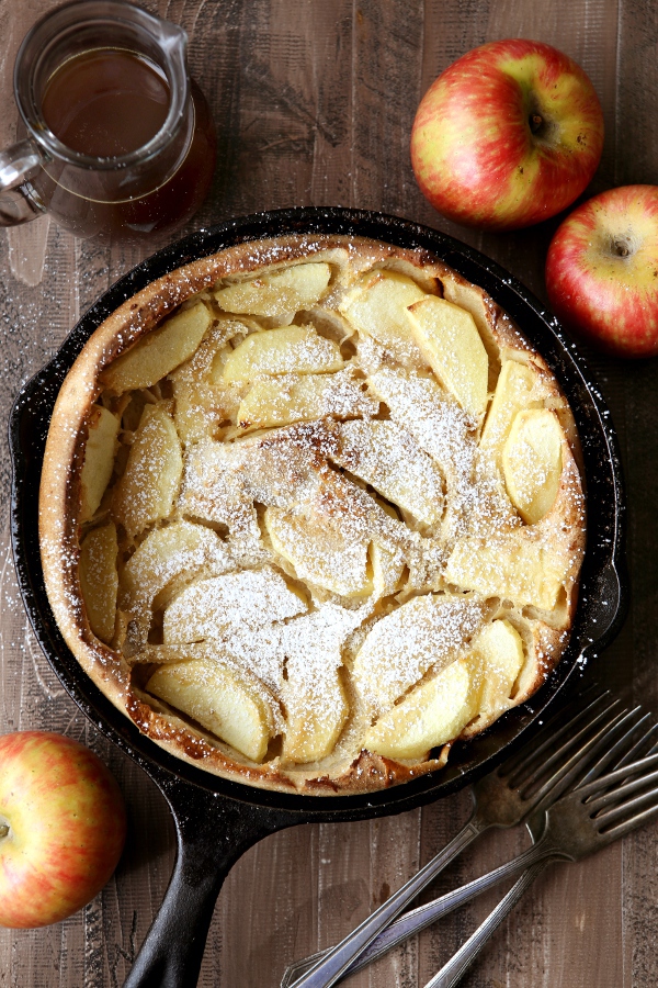Apple Oven Pancake Recipe Apple Oven Pancake Recipe