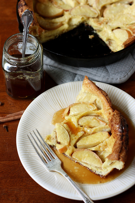 Apple Oven Pancake Apple Oven Pancake