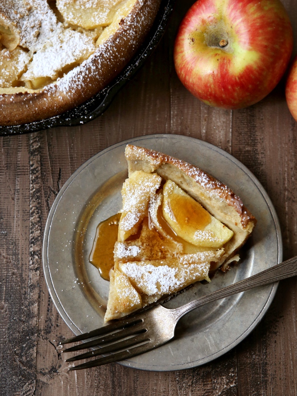 Apple Oven Pancake Apple Oven Pancake