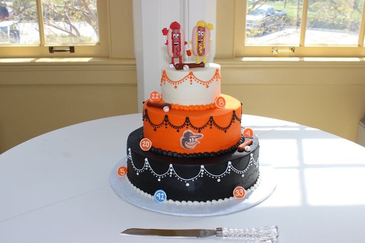 8 cakes in baltimore md photo baltimore orioles wedding cake