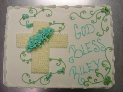 Baptism Sheet Cakes Baptism Sheet Cakes