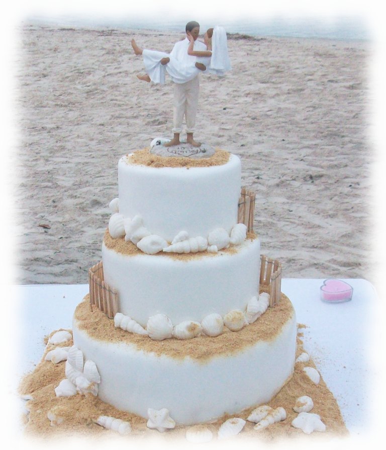 Beach Wedding Cake Ideas Beach Wedding Cake Ideas