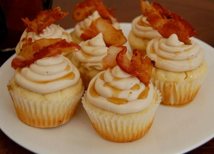 Breakfast Cupcakes Breakfast Cupcakes