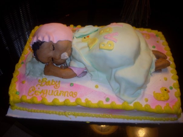 Cakes Shaped Like Babies Cakes Shaped Like Babies