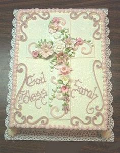 Crosses Religious Sheet Cakes Crosses Religious Sheet Cakes