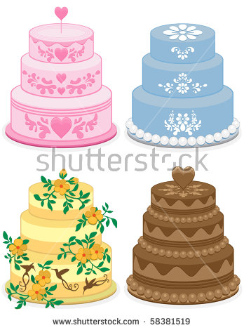 Fancy Pink Birthday Cake Fancy Pink Birthday Cake