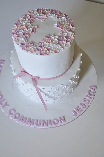 First Communion Cake First Communion Cake