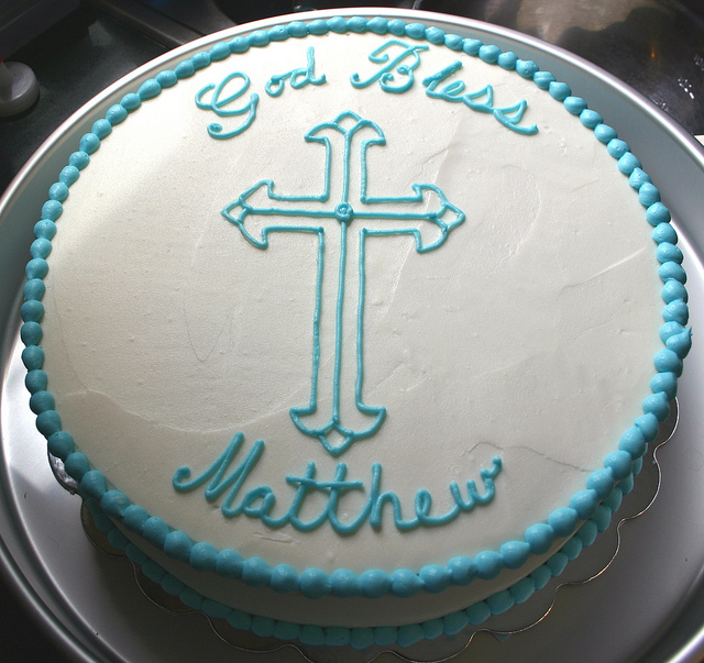 First Communion Cake First Communion Cake