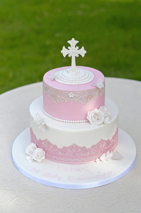 First Communion Cake First Communion Cake