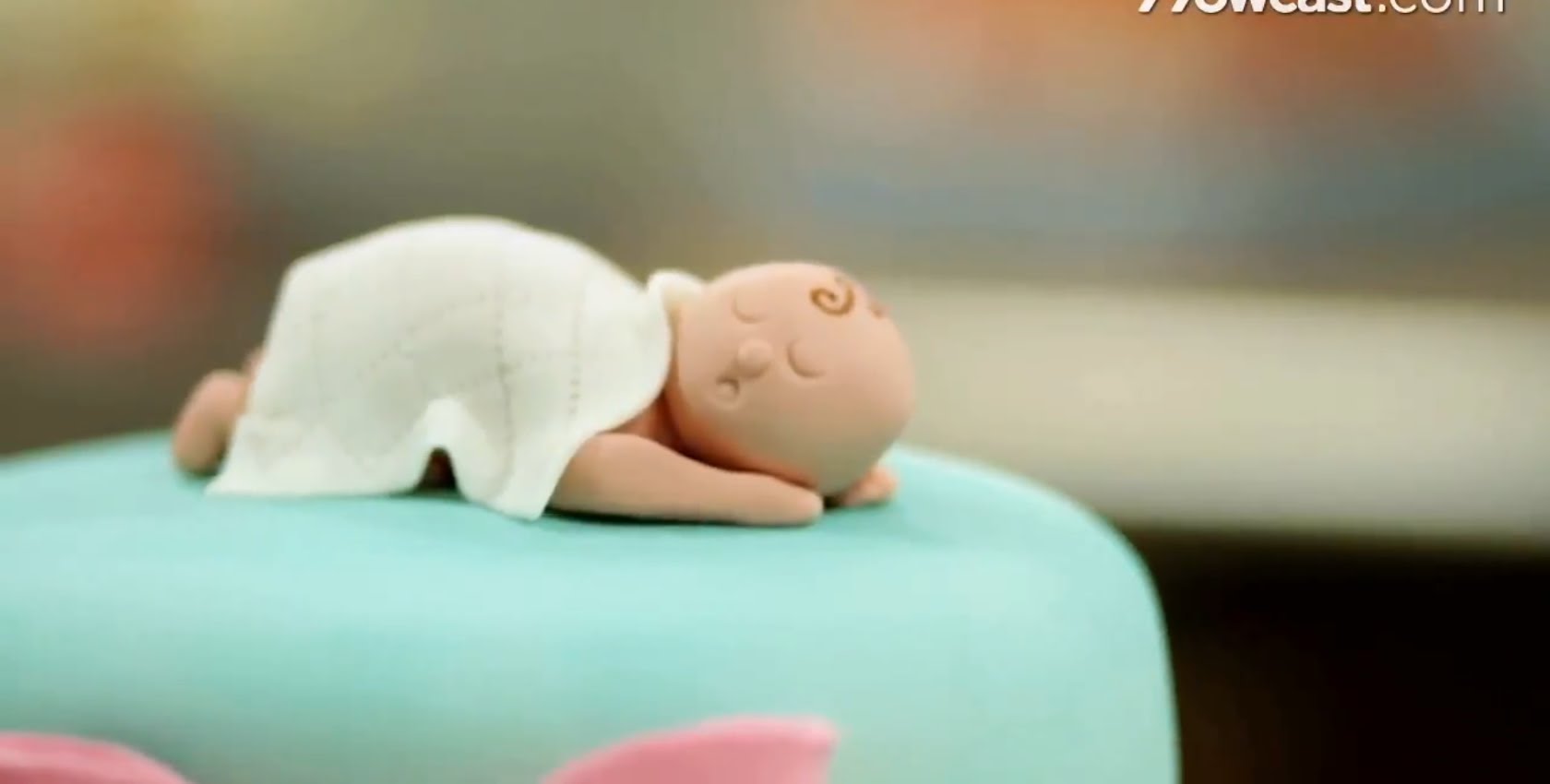 How to Make a Baby Out of Fondant How to Make a Baby Out of Fondant