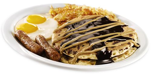 Images Peanut Butter Cup Pancake Breakfast Denny's Images Peanut Butter Cup Pancake Breakfast Denny's