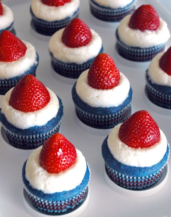 July 4th Cupcakes