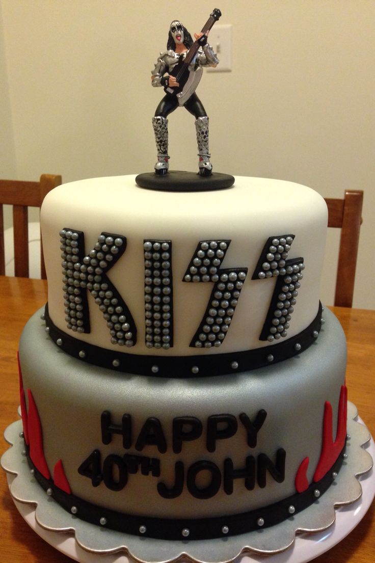 10 The Journey Rock Band Cakes Photo Rock Band Cake Rock N Roll