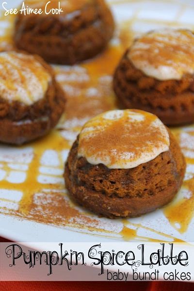 Latte Pumpkin Spice Bundt Cake Latte Pumpkin Spice Bundt Cake