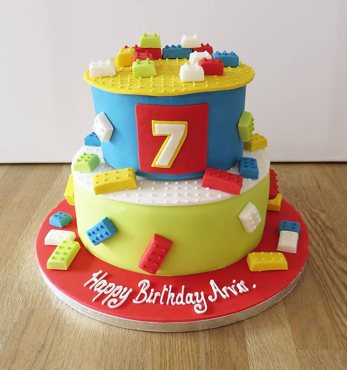 LEGO Birthday Cake LEGO Birthday Cake
