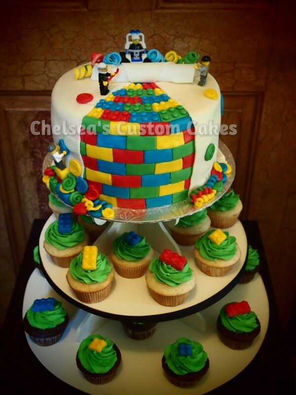 LEGO Birthday Cake LEGO Birthday Cake