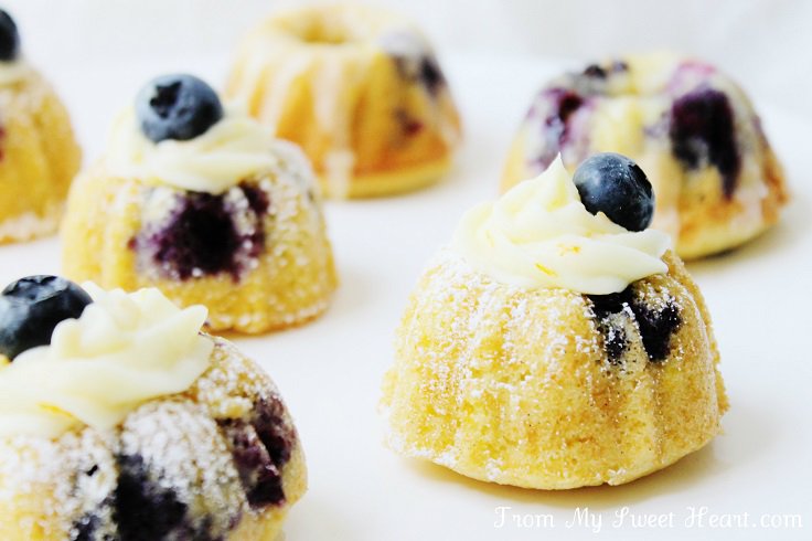 Orange Mini Bundt Cakes Recipe Orange Mini Bundt Cakes Recipe