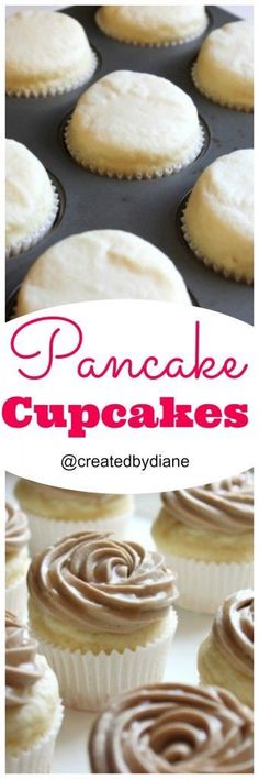 Pancake Cupcakes Pancake Cupcakes