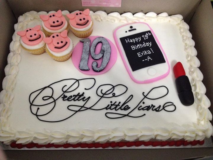 Pretty Little Liars Birthday Cake Pretty Little Liars Birthday Cake